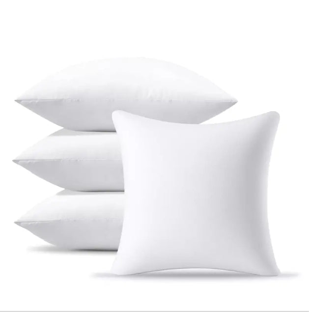 Pillow Inserts- for Couch, Sofa, and Beds - Trendy Pillow Cover